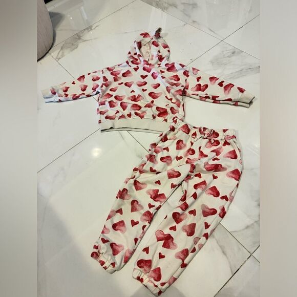 Matching heart sweater set #19 - Picture 9 of 10